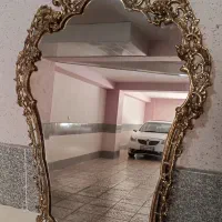 آینه و کنسول برنزی