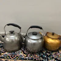 سه عدد کتری استیل