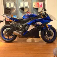 موتور سنگین یاماها آر۶ r6 yamaha تک برگ سبز