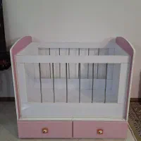 تخت کودک سالم بدون استفاده