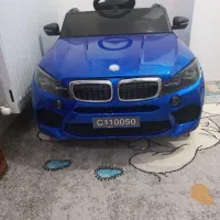 ماشین شارژی بی ام و