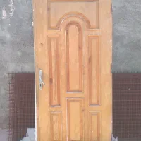 درب ورودی چوبی