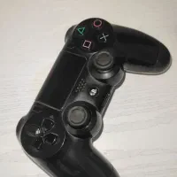 فروش دسته ps4 اصلBLACK+جعبه دستگاه+کاور