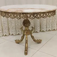 میز عسلی برنز