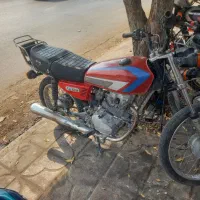 موتور 200 مدل 93 پلاک ملی