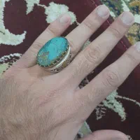 انگشتر فیروزه
