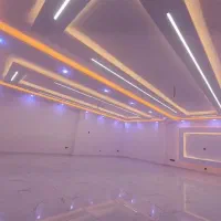 کناف و سقف کاذب نقاشی و نورپردازی