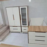 مدل پارسا//سرویس تخت و کمد کودک