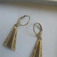 گوشواره و رولباسی