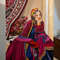 تابلو نقاشی رزین