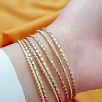 النگوی بدل طلا روس به همراه جعبه