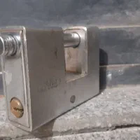 قفل کتابی موتور دوچرخه آویز با کلید نو نو