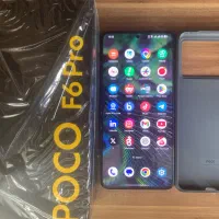 Poco F6 Pro کاملا نو