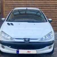 پژو v8 206sd مدل1394 موتورtu5 درجه یک و بی خرح
