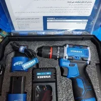 دریل شارژی 16ولت براشلس ویوارکس 12ماه ضمانت