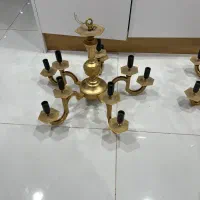 لوستر برنز طلا کاری