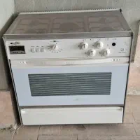 اجاق گاز فر دار