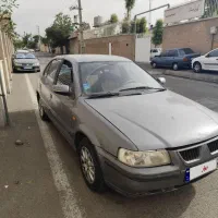 سمند ۸۷ LX دو گانه دستی