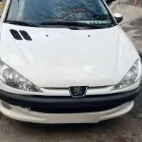 پژو ۲۰۶تیپ ۲بدون رنگ کم کار مدل ۹۹
