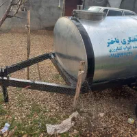 تانکر چرخدار ۲۰۰۰لیتری