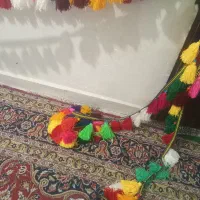 سلام شیردنگ تازه بافته پر منگوله موجود هست
