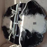 ساعت دیواری رزینی