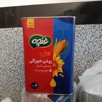 روغن ۵کیلویی غنچه