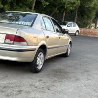 سمندمدل 83بژمتالیک لاستیک ها80درصدجلو عقب پلمپ