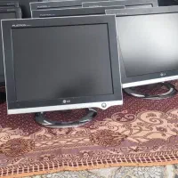 تعداد 10عدد مانیتور 15اینچ الجی