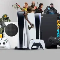 کنسول پلی‌استیشن ps4 Xbox