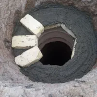 مغنی چاه کن وصل کردن فاظلاب خانگی تخریب ساختمان