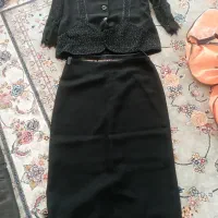 کت دامن مجلسی گیپور