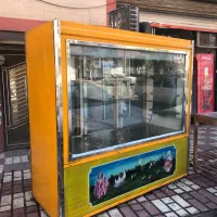 یخچال ایستاده دو طرف نما