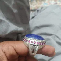 انگشتر لاجورد رکاب فیصل اباد