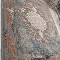 فرش ۱۲ متری گل برجسته