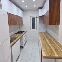 کابینت MDF(در حد نو) به همراه گاز رومیزی، هود