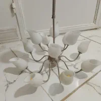 لوستر دوعدد ۱۲ شاخه