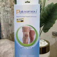 زانوبند طبی پاک سمن ۴فنره