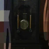 ساعت ایستاده