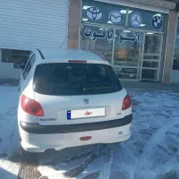 ۲۰۶تیپ دو|خودرو سواری و وانت|میانه, |دیوار