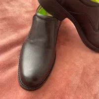 کفش چرم مردانه