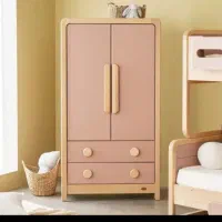 تخت خواب نوجوان و تخت دو طبقه کمد و ویترین نوزاد|تخت و سرویس خواب|مشهد, نوید|دیوار