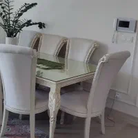 میز ناهارخوری هشت نفره