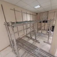 فروش تجهیزات کامل مغازه پوشاک زیر قیمت