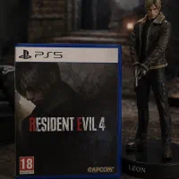 بازی ps4 ps5 resident evil 4
