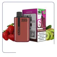 ویپ ۳ هزار پاف نیمه دائم IVG پلمپ
