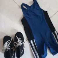 کفش ولباس کشتی