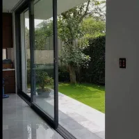 پنجره دوجداره آلومینیوم