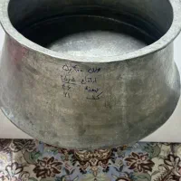 دیگ و مجمع و سینی مسی
