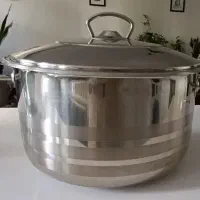 قابلمه بزرگ استیل کورکماز اصل ترکیه
